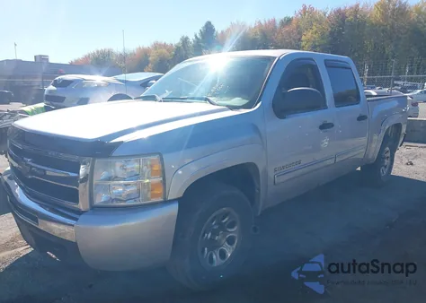 2011 Chevrolet Silverado 1500 Lt from USA, damaged, VIN 3GCPKSEA4BG147457